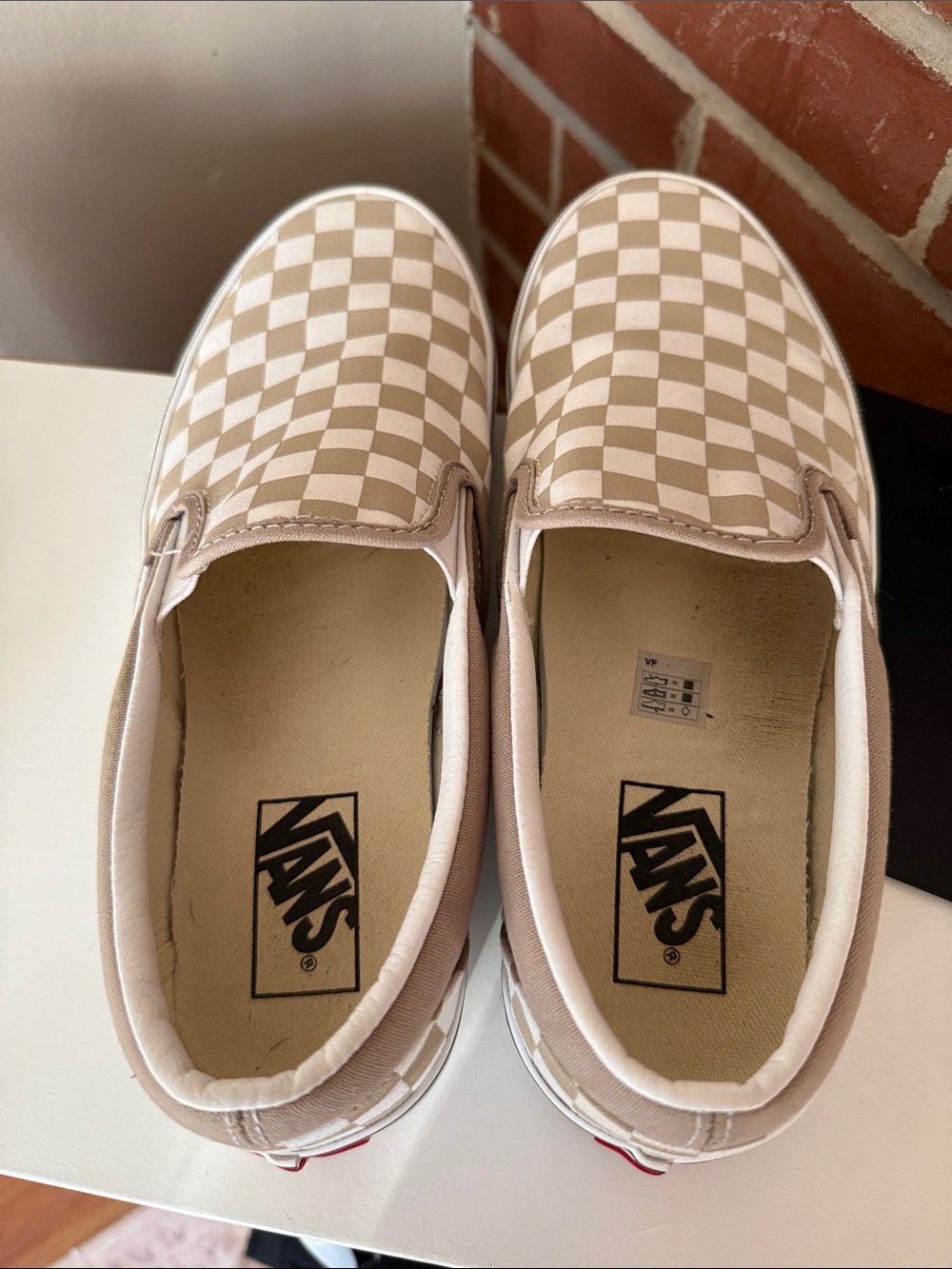 Vans Checkered Slip On Sneakers - Picture 2 of 4
